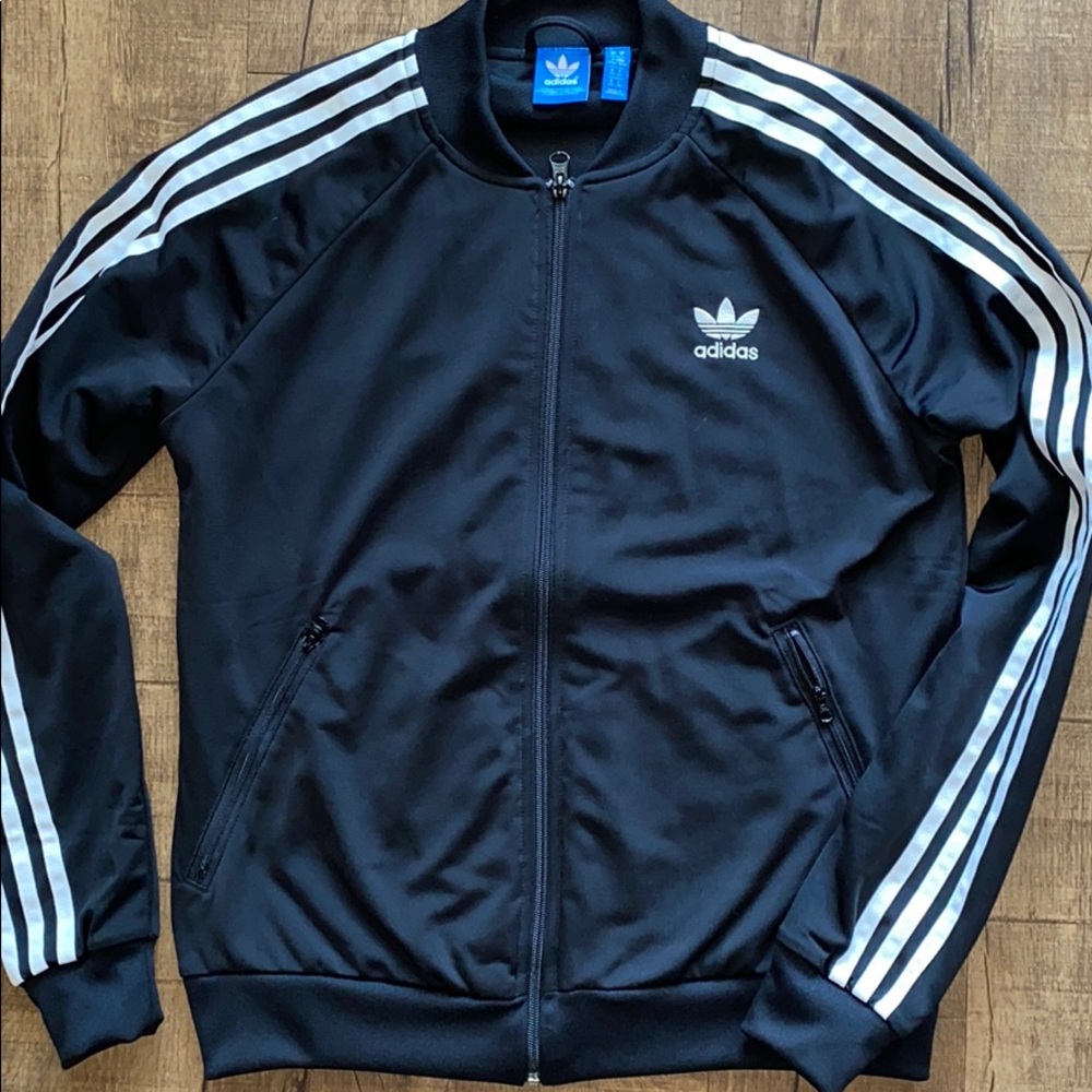 Adidas zip up jacket